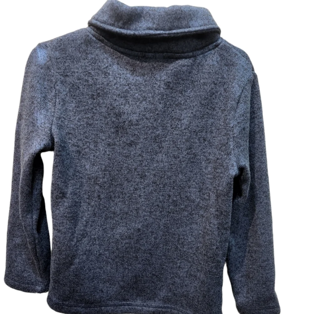 Jumping beans Boys Blue Cowl neck top size 4t